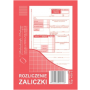 Druk MiP Rozliczenie Zaliczki A6/40 - 2